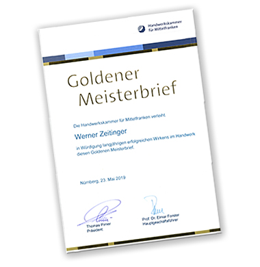 Der Partyservice mit dem Goldmeister